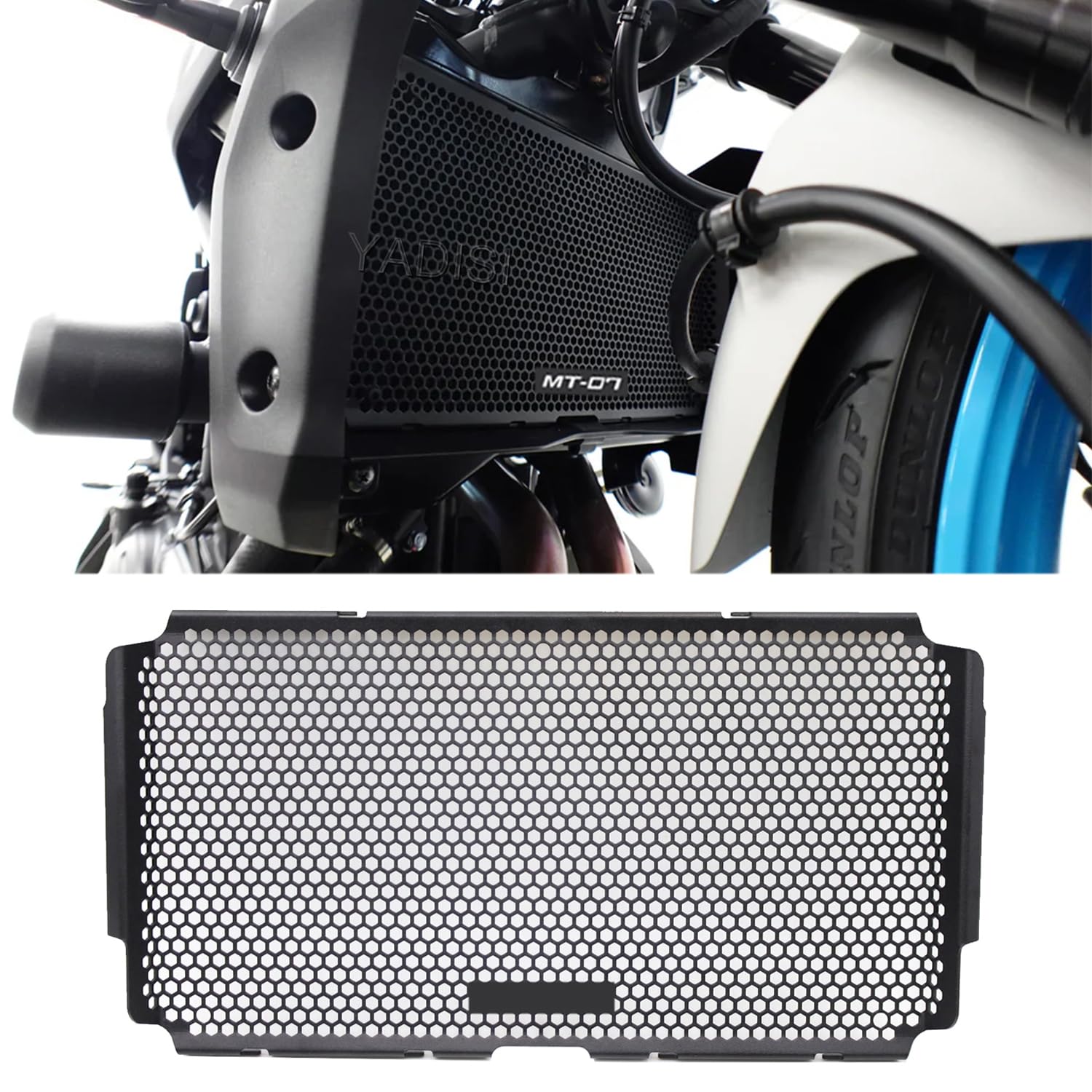 Amazon | For MT07 MT-07 MT 07 mt07 2025 ラジエターコアガード