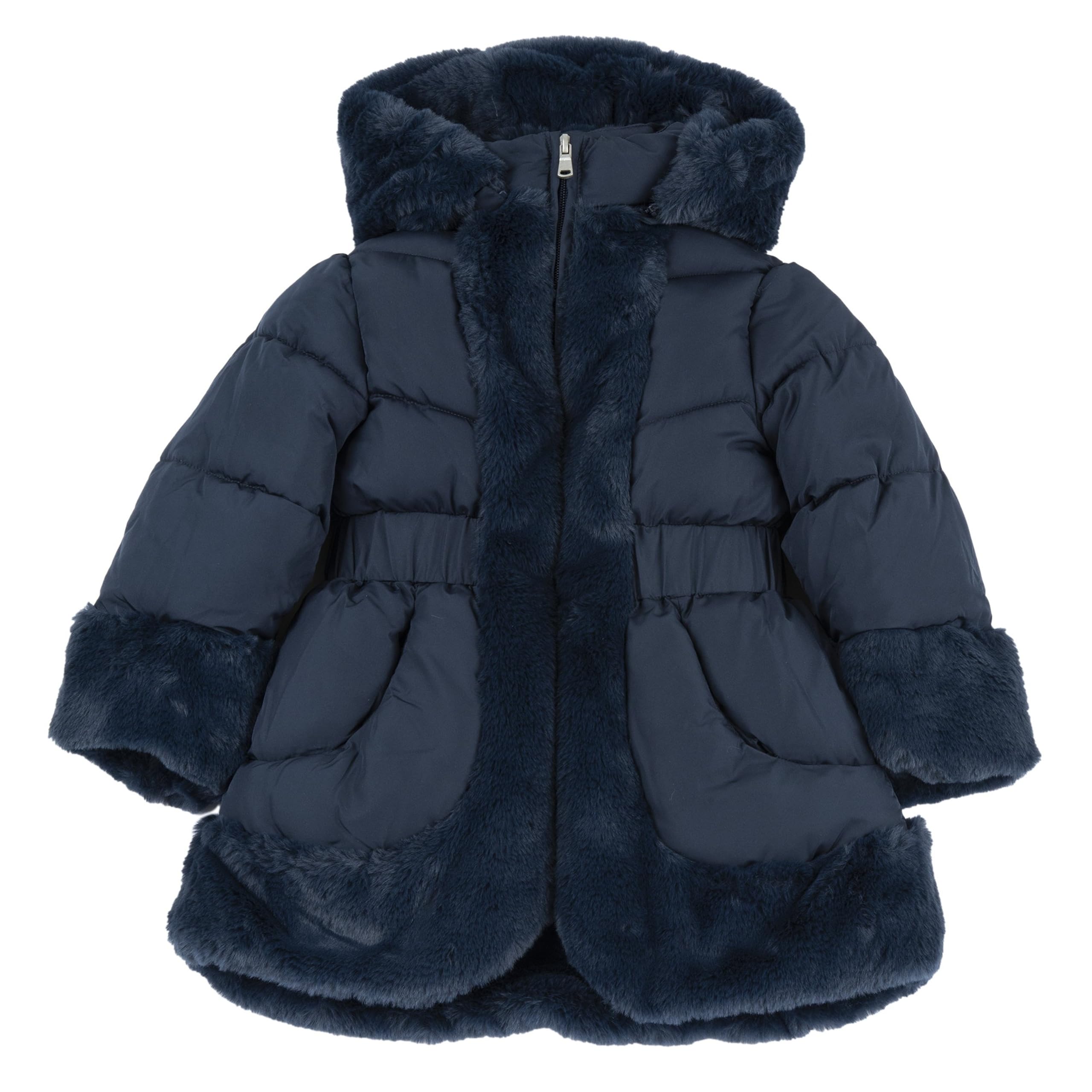 Chicco Bambine e ragazze Giubbotto Invernale con Cappuccio 263