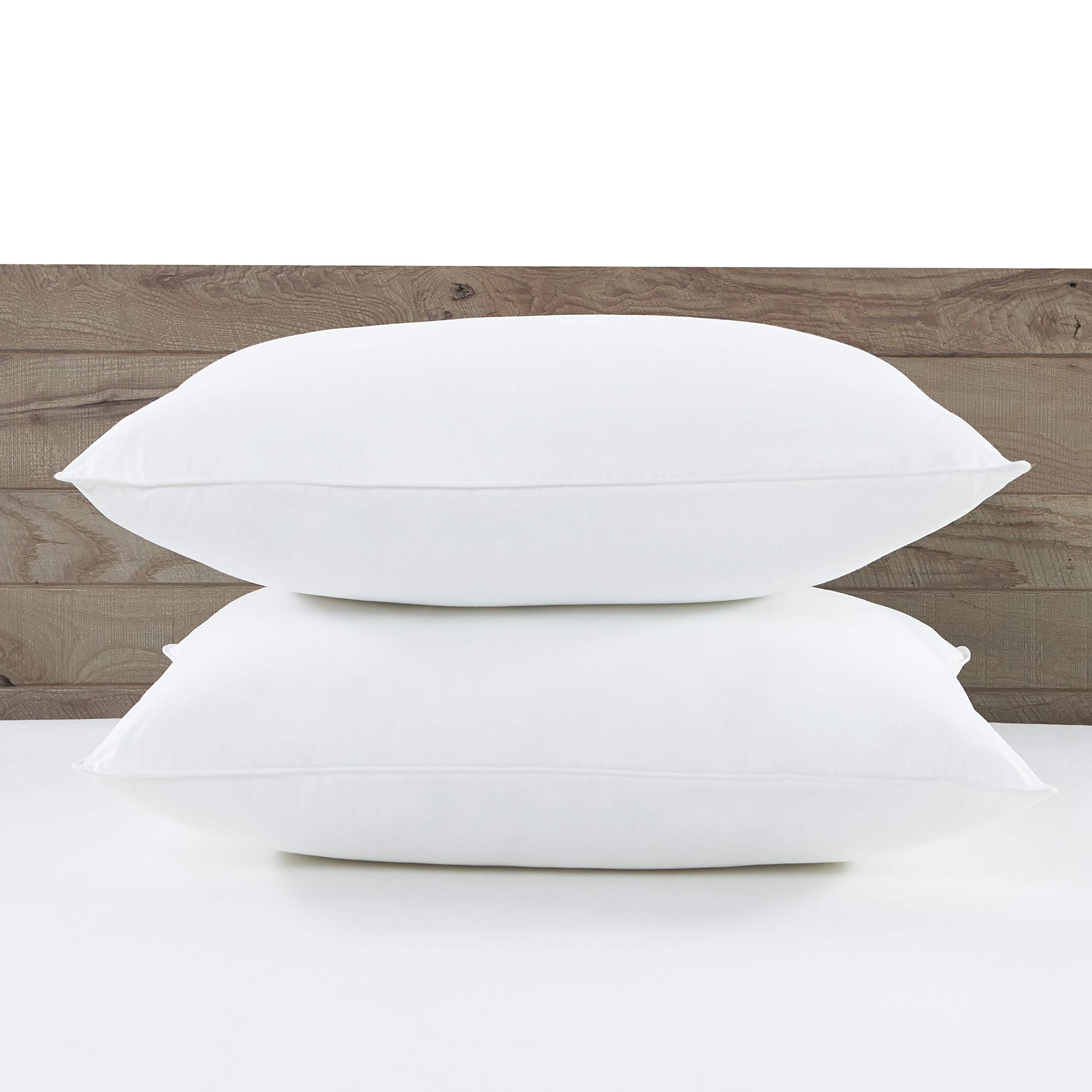Amazon｜I AM A Side Sleeper, Set of 2 Pillow Jumbo, White 2｜枕