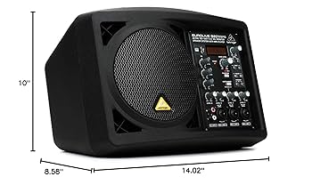 BEHRINGER B207MP3 EUROLIVE スピーカー Amazon.com: Behringer EUROLIVE B207MP3 Active 150 Watt 6.5