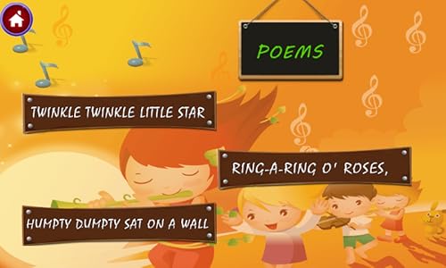 Learn ABCD & Poems