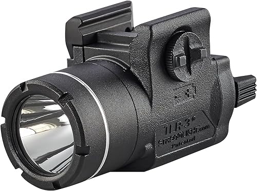 Streamlight 69220 TLR-3 luz para arma montada táctica con llaves de localización de riel