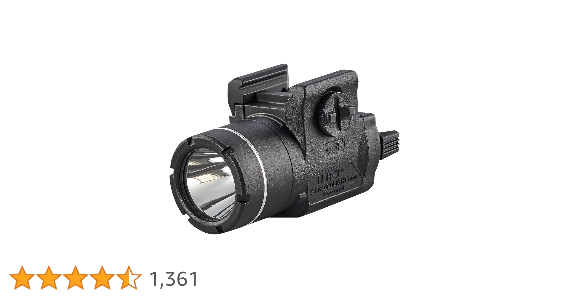 STREAMLIGHT（ストリームライト）TLR-3 ウェポンライト Amazon.co.jp: ストリームライト ウエポンライト TLR-3: ホビー