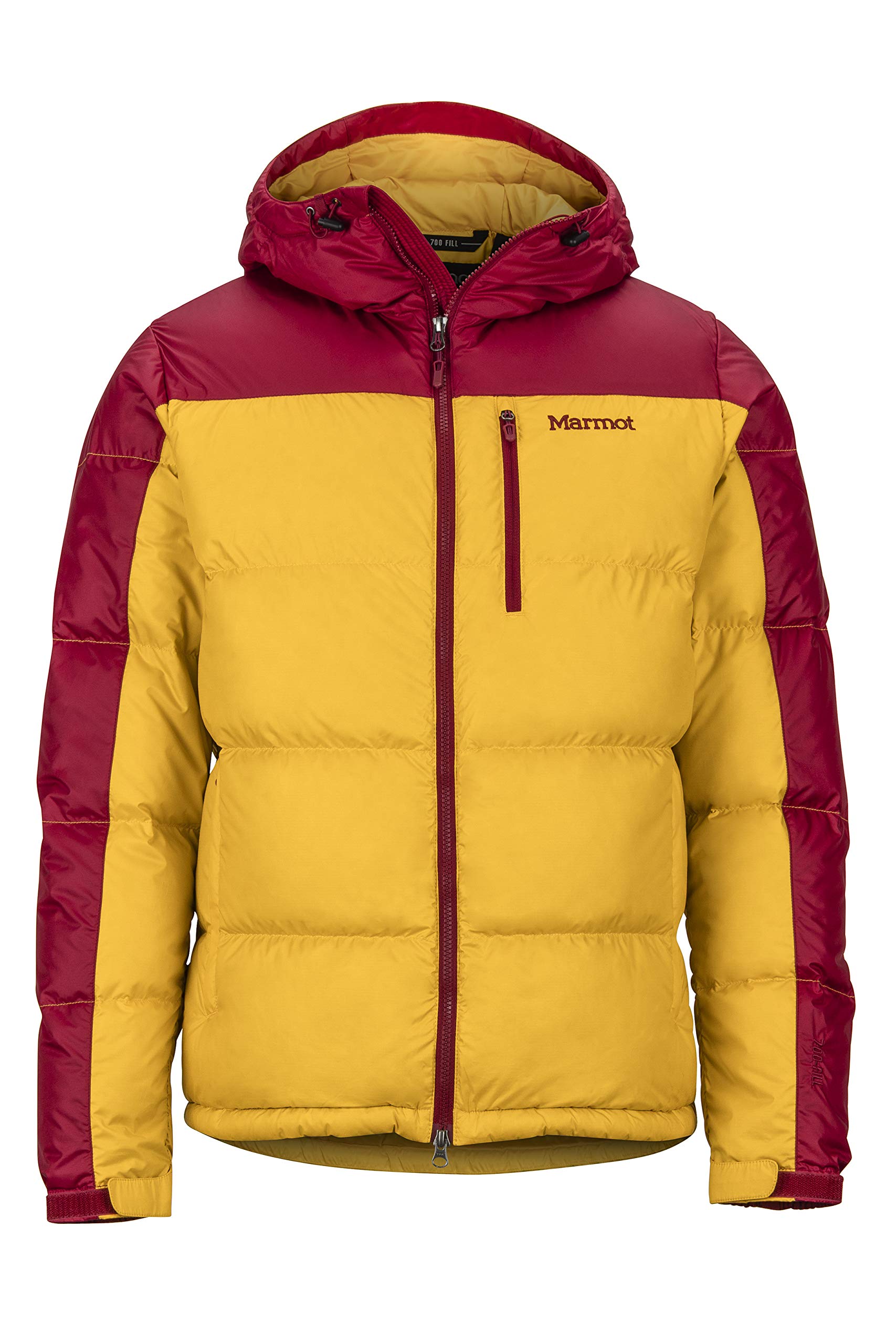 Down Hoody Winter Puffer Jacket, Fill 