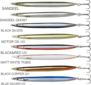 Savage Gear Line Thru Sandeel Sea Trout Bait