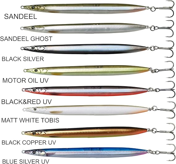 Savage Gear Line Thru Sandeel Sea Trout Bait