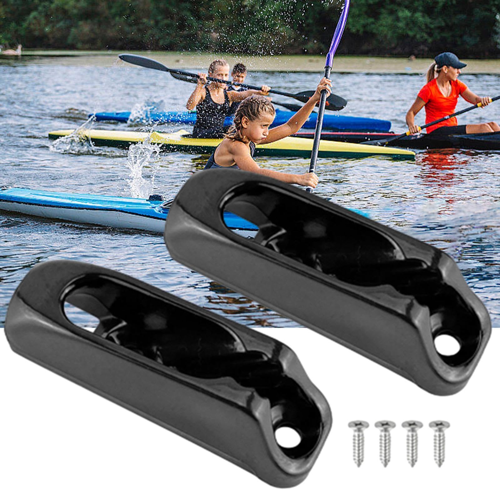 Taco de almeja | Cornamusas y calzos para barcos con empuñadura rápida - Abrazadera de cuerda de barco duradera, abrazadera de de kayak para tensar cuerdas de yate marino de barco para mantener la for