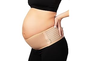AZMED Pregnancy Belly Support Band for All-In-One Comfort