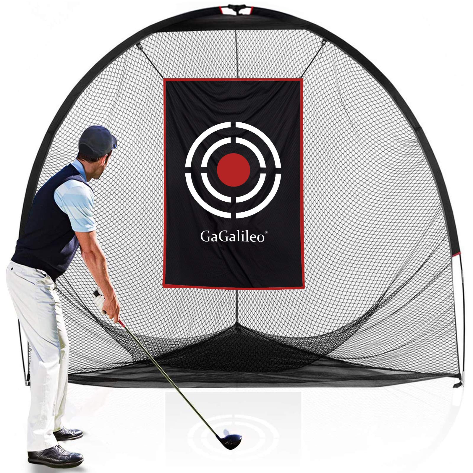 Galileo golf nets golf practice net hitting backyard portable Outlet