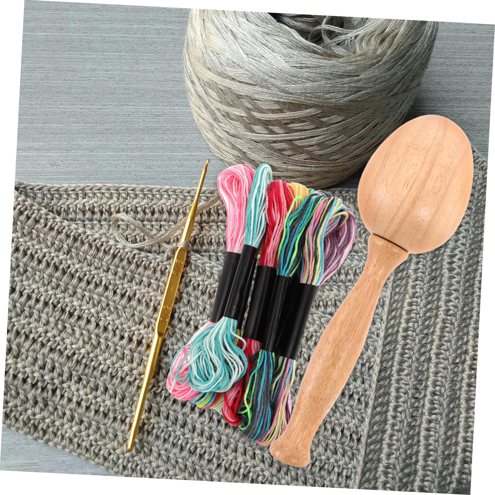 Kit de Herramientas para Zurcir Forma de Huevo, 1 Set