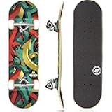 Magneto Complete Cruiser Starter Skateboard