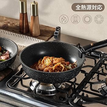 Amazon.co.jp: CAROTE カローテ フライパン セット 11点 IH·ガス火対応