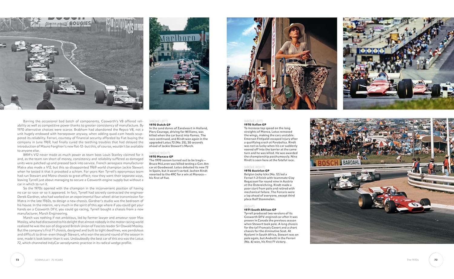 Formula 1 75 Years: At Speed with the World's Greatest Motorsport      Hardcover – May 13, 2025