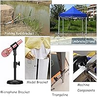 Vista 4 de MroMax 1 unids M5x30mm Star Handle Perilla Rosca Reemplazo Tornillo de apriete Desmontaje Rápido Piezas de Repuesto Mango de Sujeción Agarre