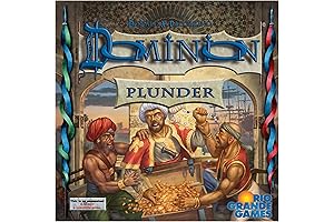 Dominion: Plunder Expansion, Sail the Dominion Seaside and Get Plundering
