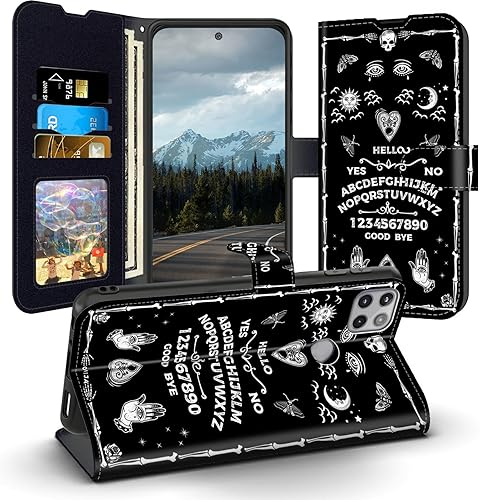 Funda para Motorola Moto G 5G  Moto One 5G Ace, cartera de cuero con tapa para Moto One 5G Ace 2021, funda de ranura para tarjeta de bloqueo RFID,