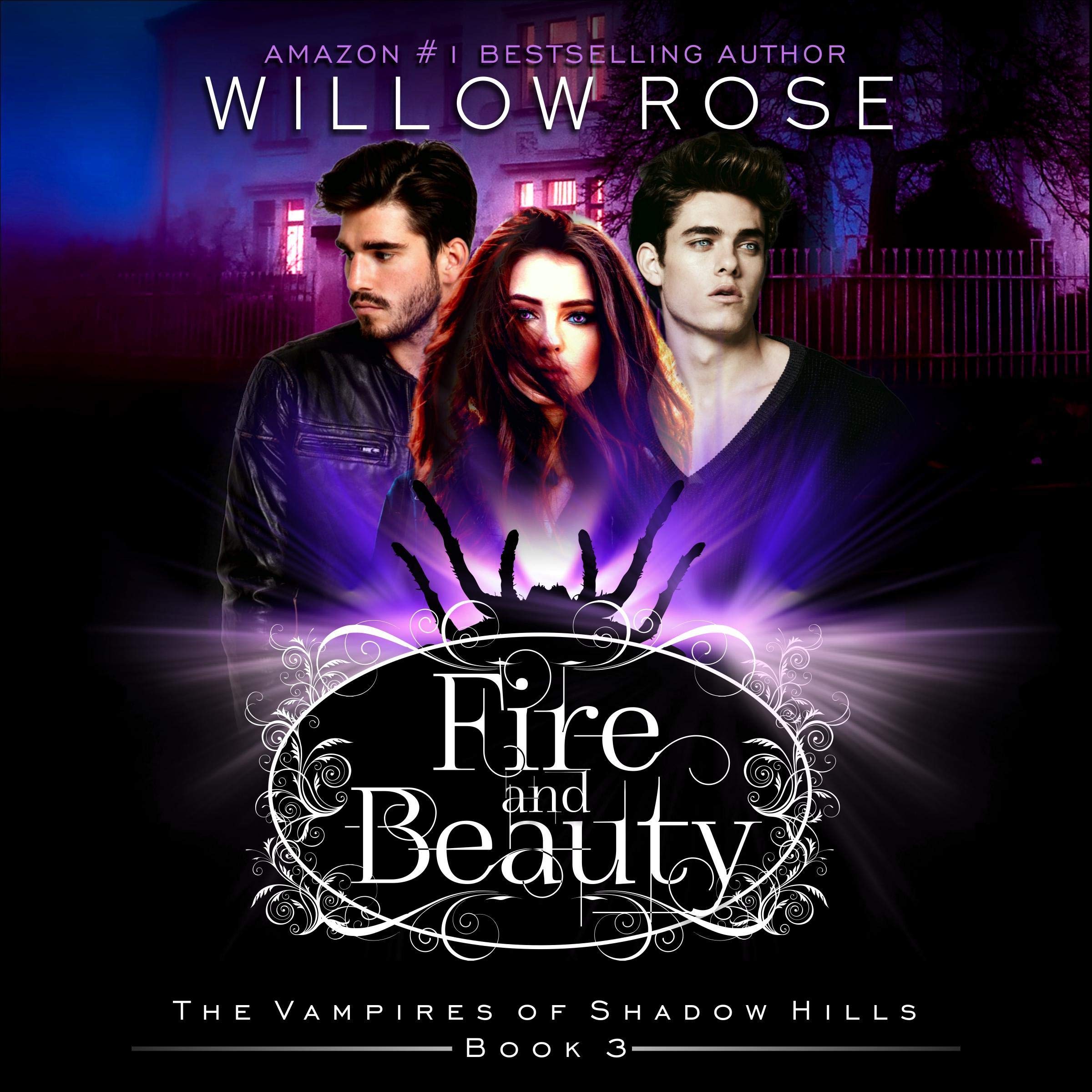 Cover art for Fire and Beauty