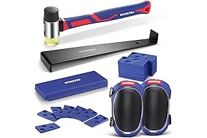 Floor Installation Simplified: WORKPRO Laminate Flooring Installation Kit