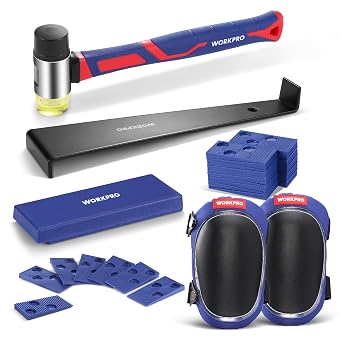 WORKPRO Laminate Flooring Installation Kit, 43-Pack