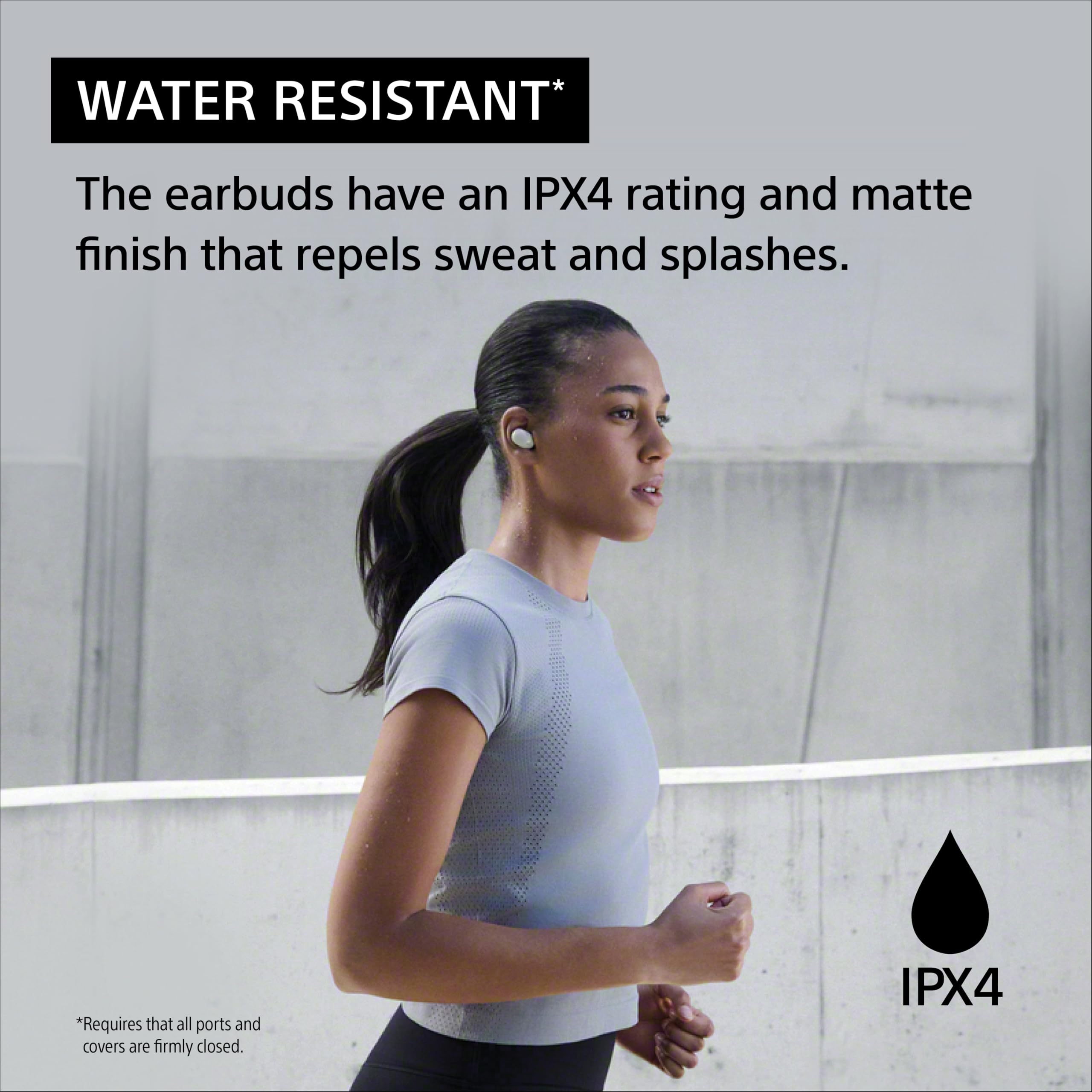 Sony WF-1000XM6 The Best Truly Wireless Noise Cancelling Earbuds (2026 Model), Bluetooth in-Ear Headphones, with Studio-Quality Sound, Up to 24 Hours of Battery Life, Black