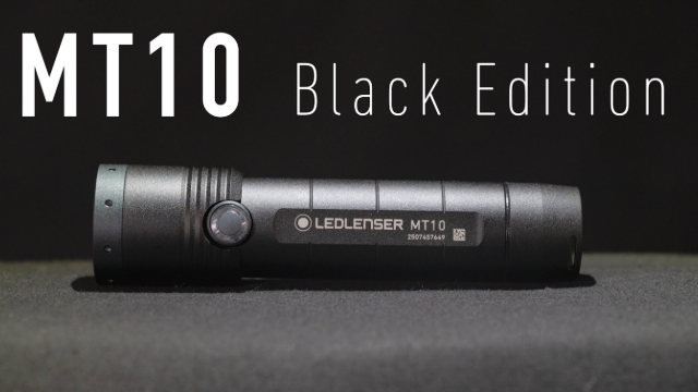 Amazon | Ledlenser(レッドレンザー) MT10 Black Edition ハンディ