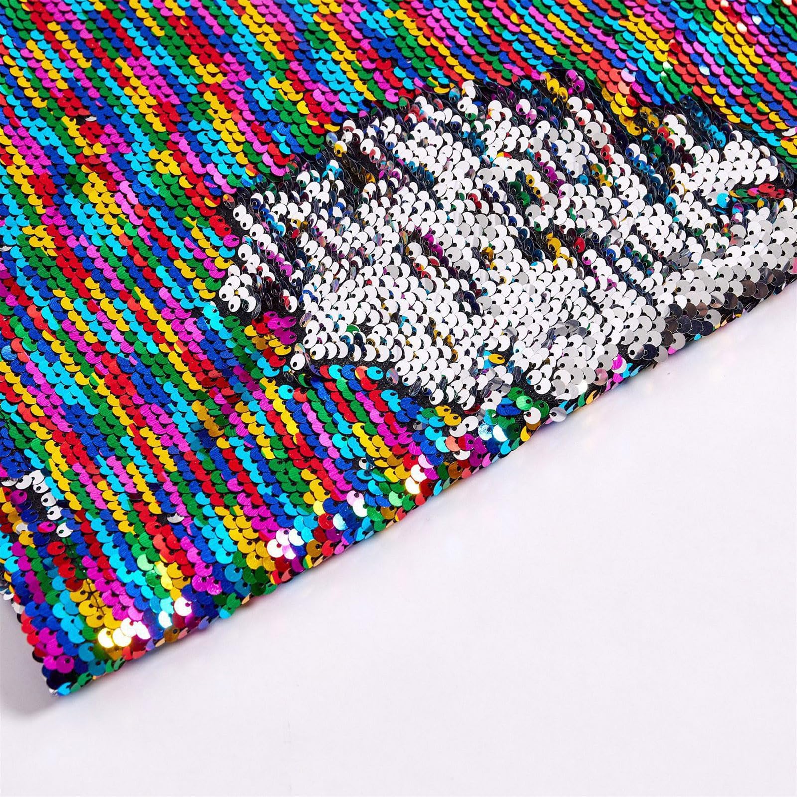 Canotta Senza Maniche Casual con Glitter, Comoda e Traspirante, da Indossare in Palestra, Sportiva e alla #77