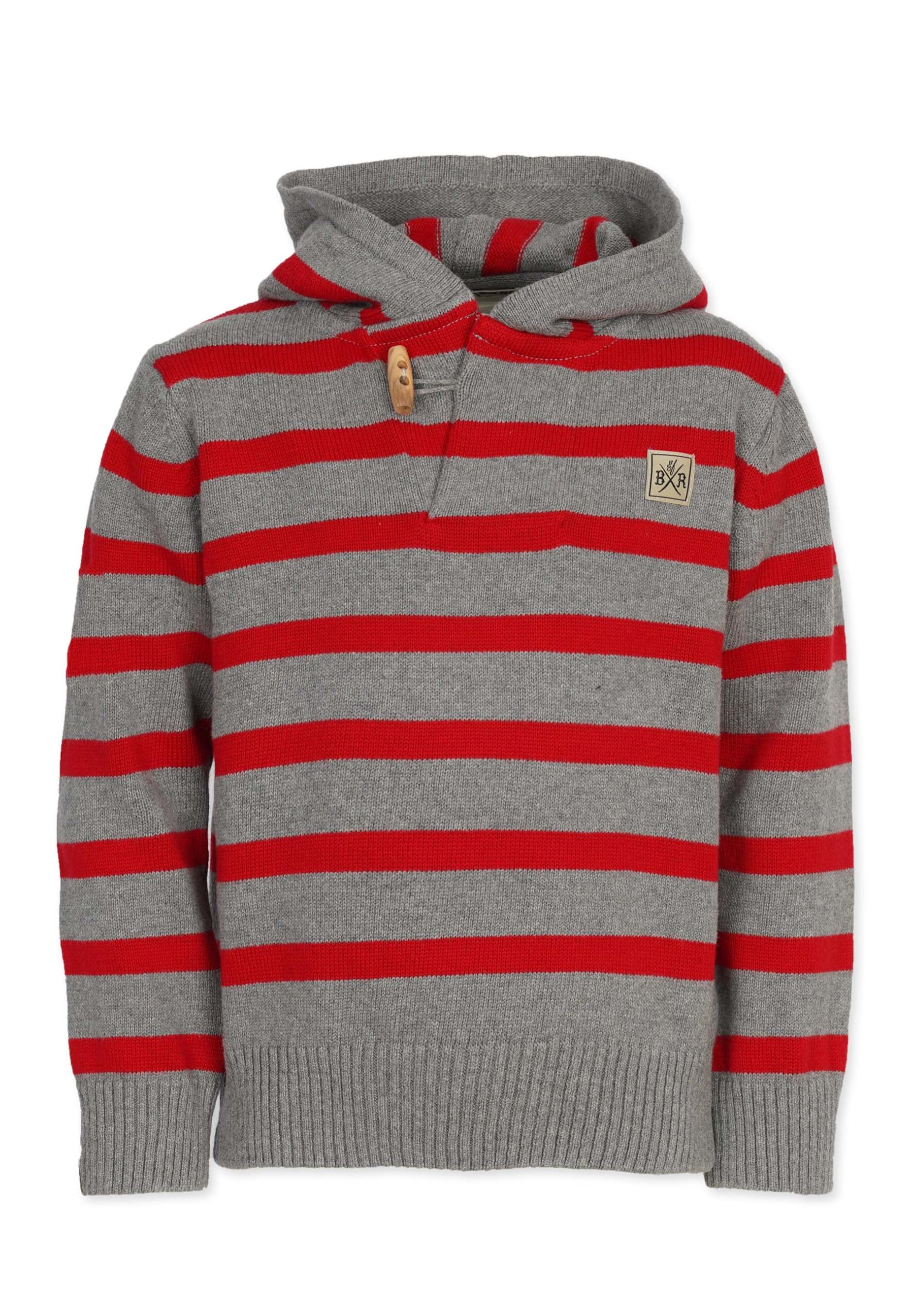 Band of Rascals Kinder Strickpullover Bars Strick aus Bio-Baumwolle