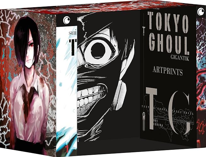 Tokyo Ghoul GIGANTIK – Band 1 mit Sammelschuber - Paperback