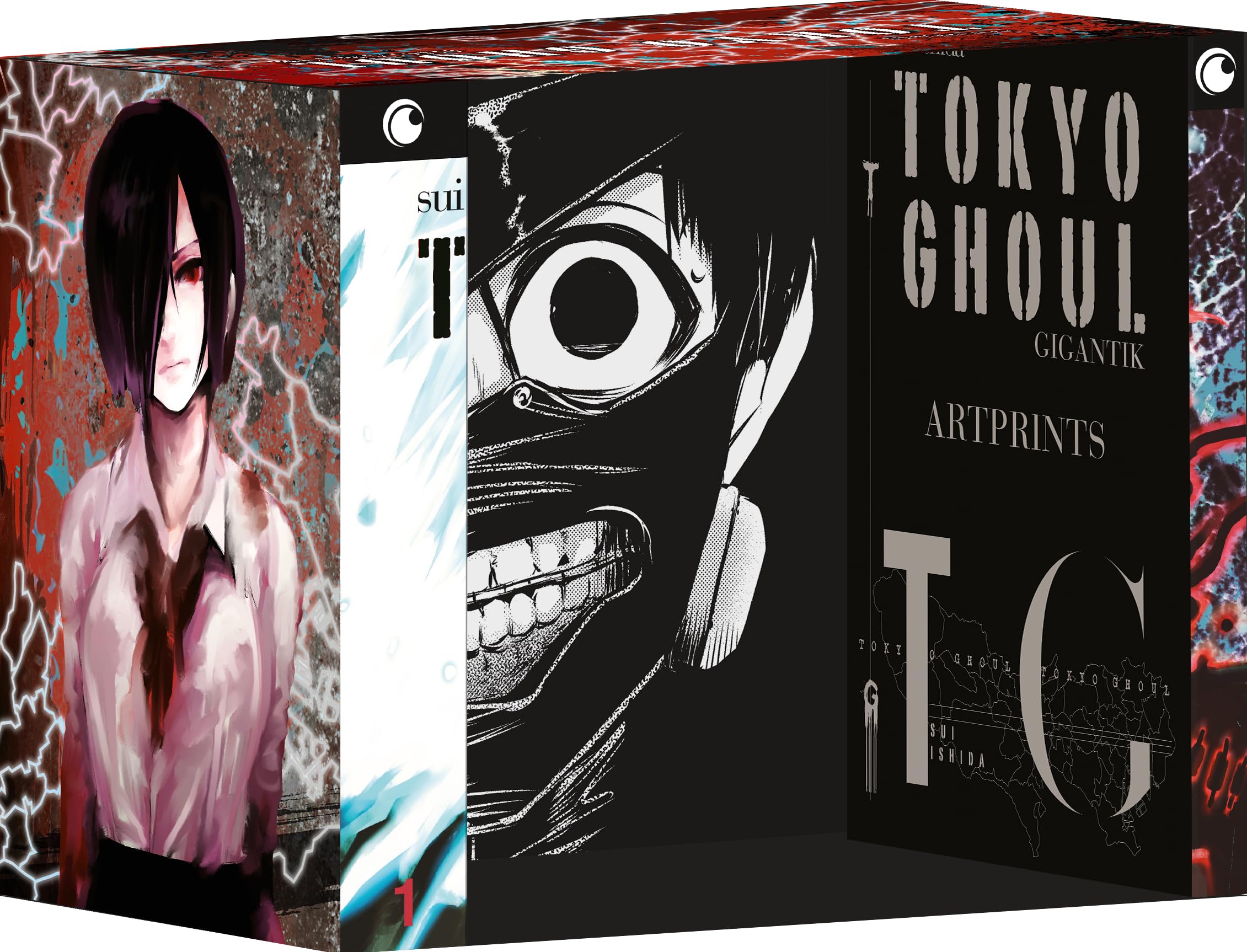 Tokyo Ghoul GIGANTIK – Band 1 – Tokyo Ghoul GIGANTIK 2in1 Edition mit Sammelschuber