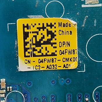 Amazon.com: Replacement for Dell Latitude 5411 Motherboard