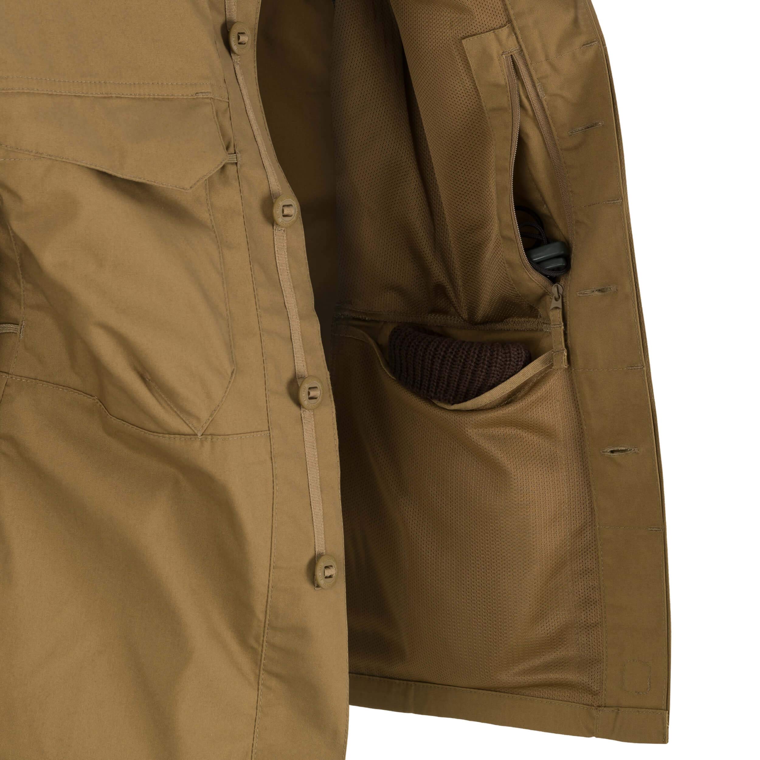 Helikon-Tex Woodsman Shirt - Coyote/Taiga Green
