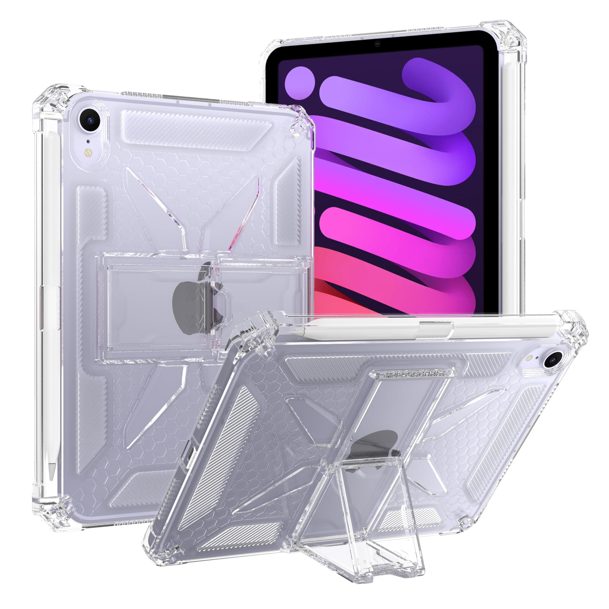 Ringke Fusion Case Compatible With IPad Mini 6 And IPad Mini