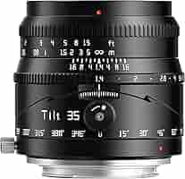 ティルトレンズ 35mm F2.5 Eマウント ティルトレンズ 35mm F2.5 Eマウント