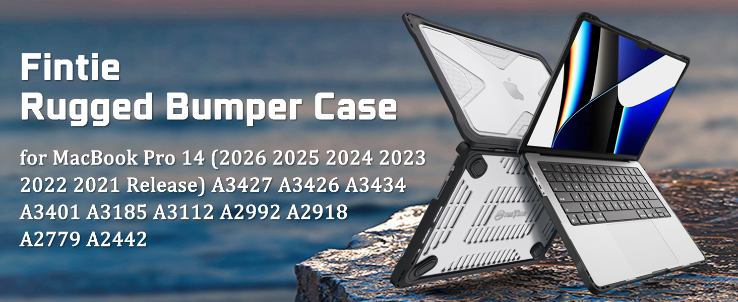 Amazon.com: Fintie Case for MacBook Pro 14 Inch A3426 A3427 A3434