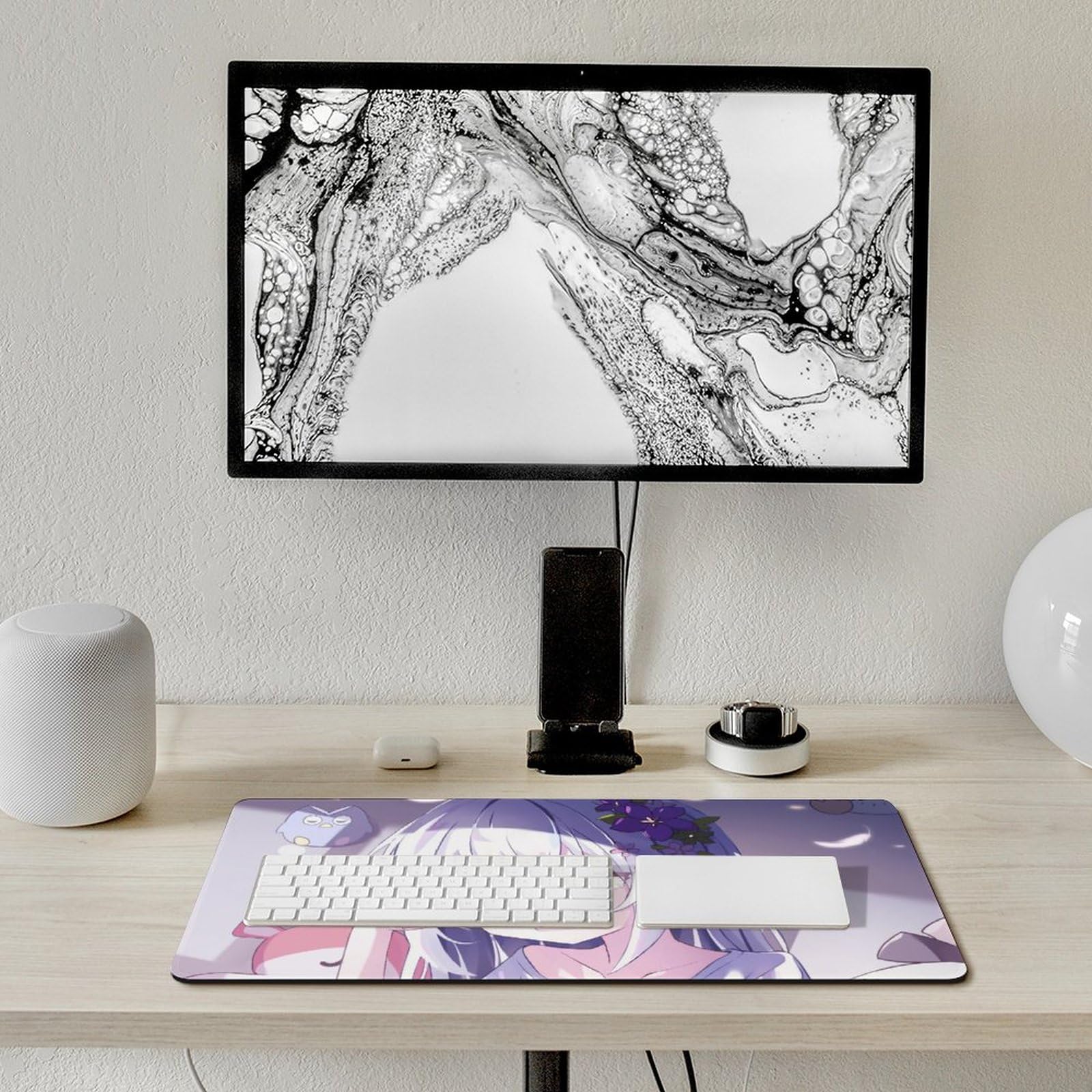 Amazon.co.jp: デスクマット マウスパッド ブルーアーカイブ ブルアカ