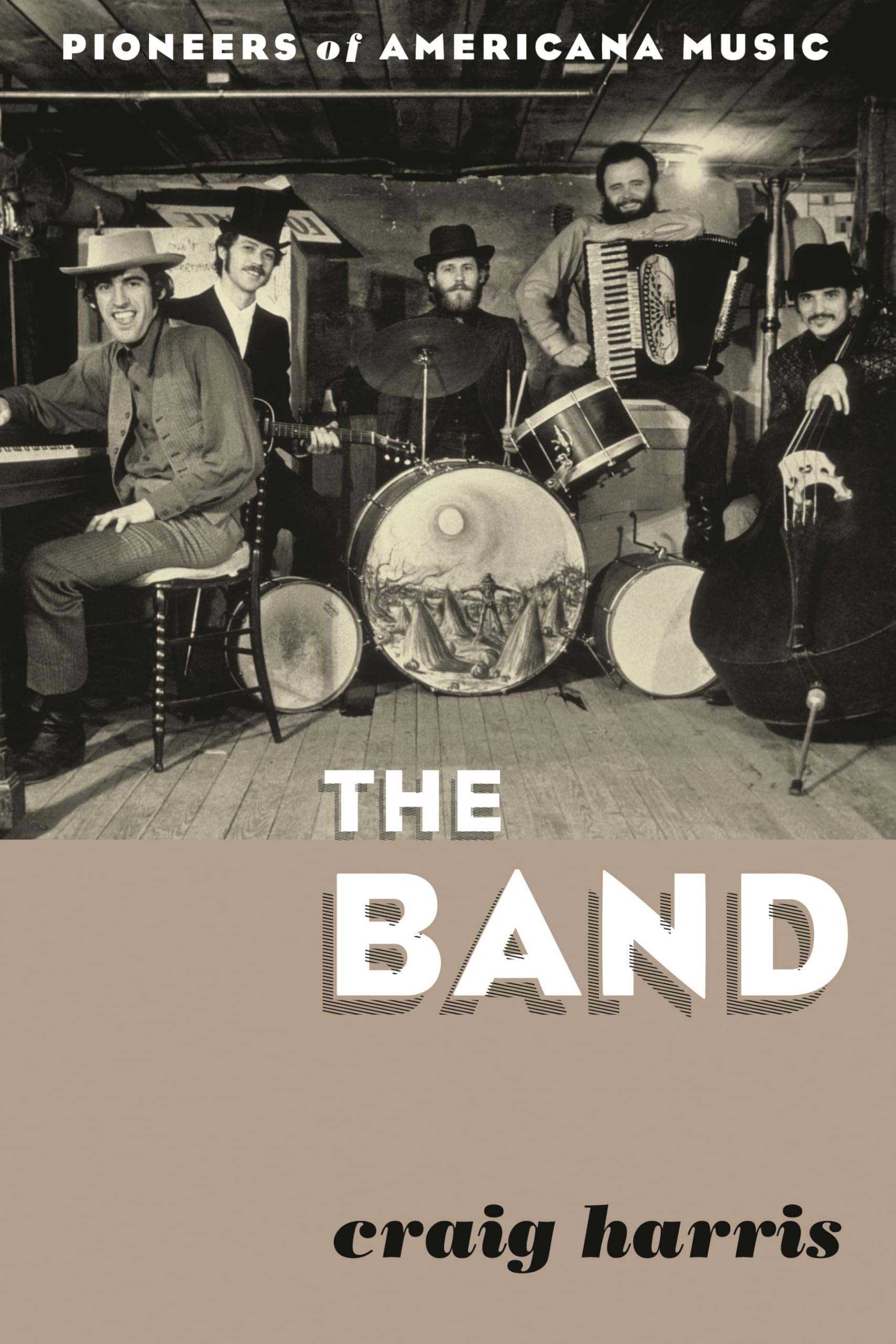 The Band Pioneers of Americana Music revivez l'histoire et la nostalgie du rock