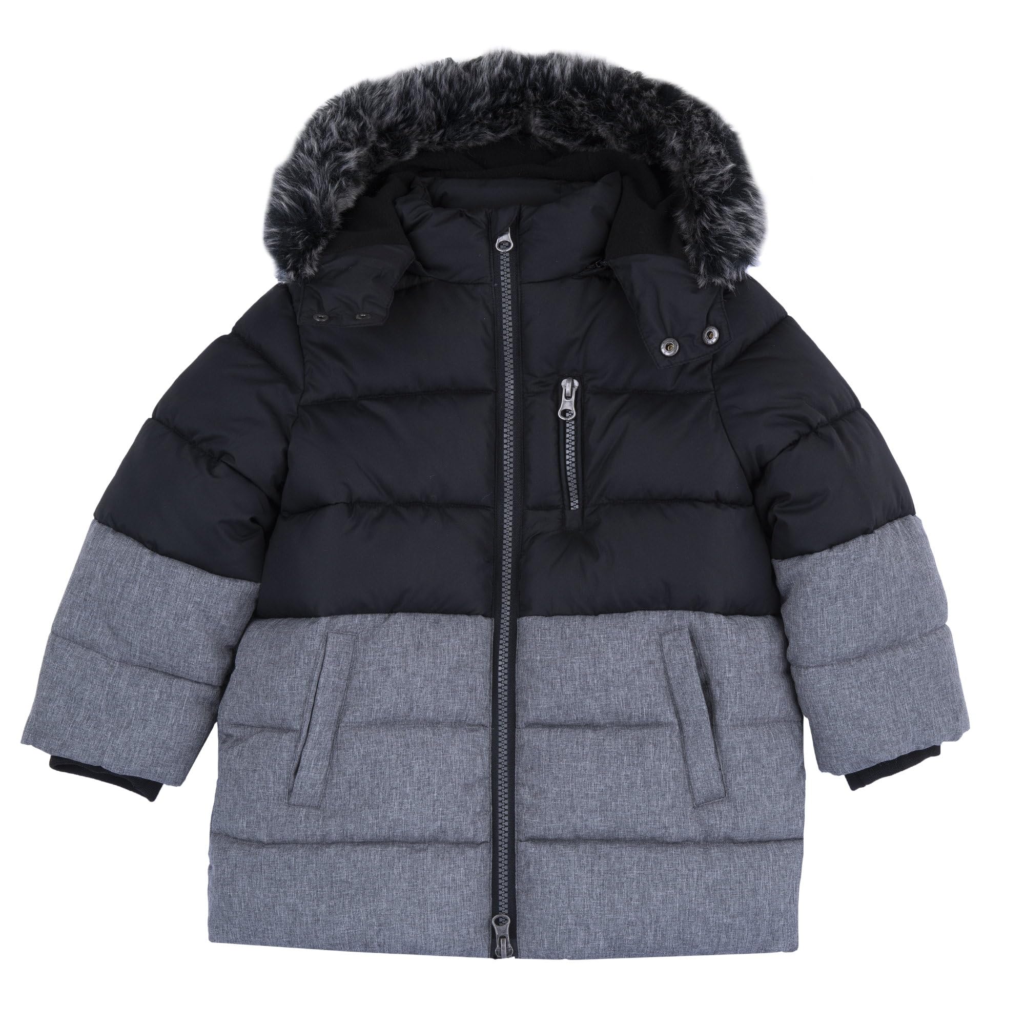 Chicco, Abrigo Niño con Capucha y Práctica Cremallera, con Diseños Modernos y a la Moda, Lavable en Lavadora, Ropa Niño, Diseñado en Italia