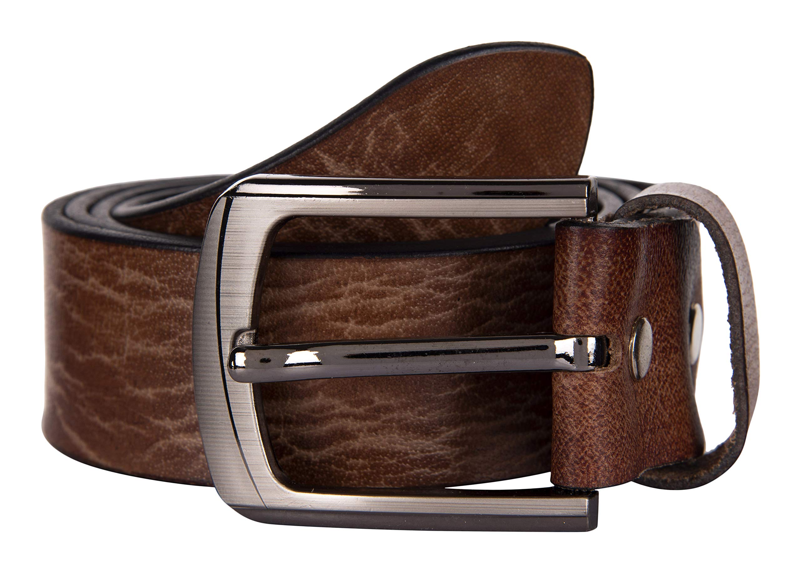 exotique Men's Casual Genuine Leather Belt(BM0067)-picture-40