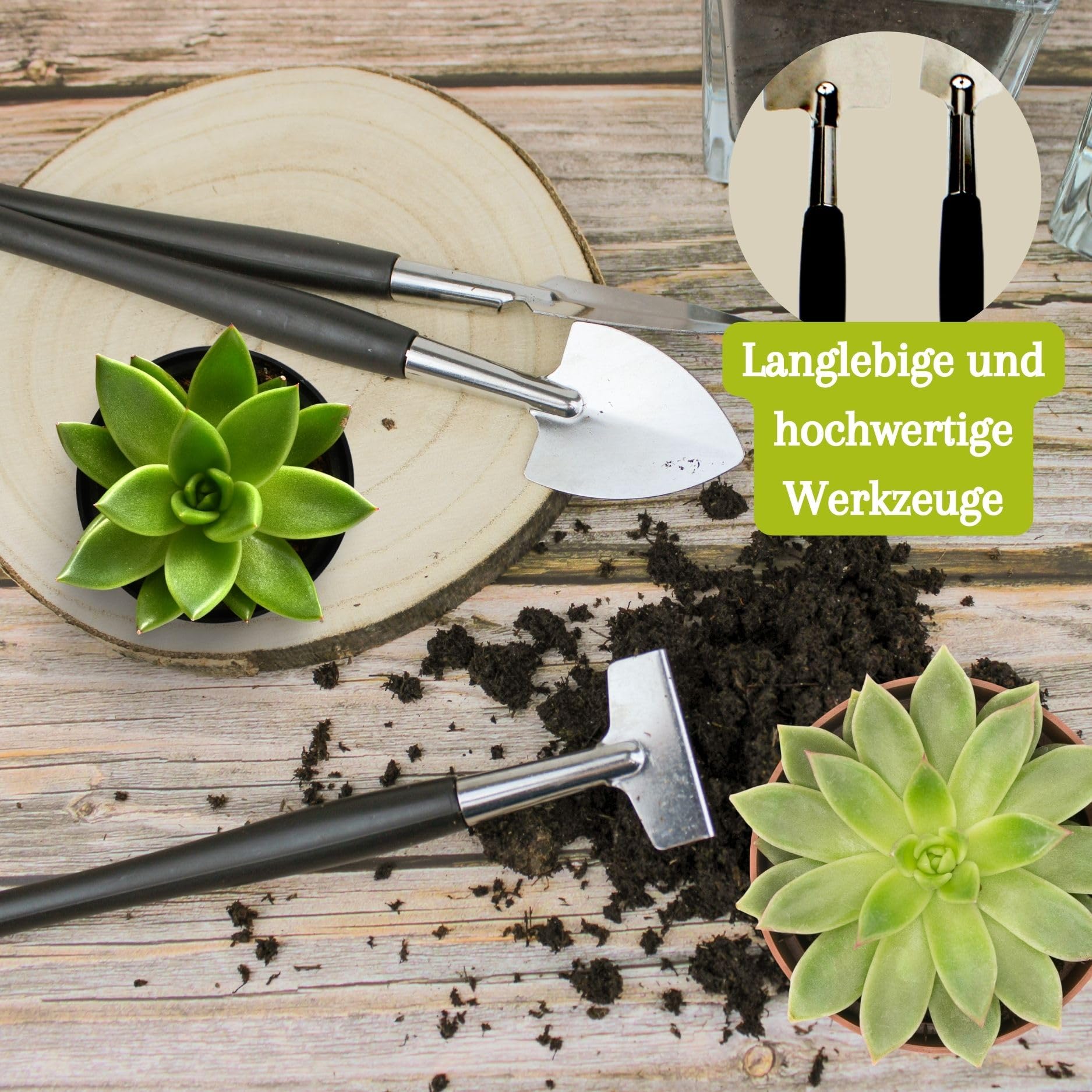 Cultivea® Set aus 32 kompletten Bonsai-Werkzeugen - Stahlwerkzeug - Gärtnern - Bonsaischere zur Pflege Ihrer Bonsais und Pflanzen - Schere -Zange - Trimmen und Beschneiden von Bonsai - Aluminiumdraht