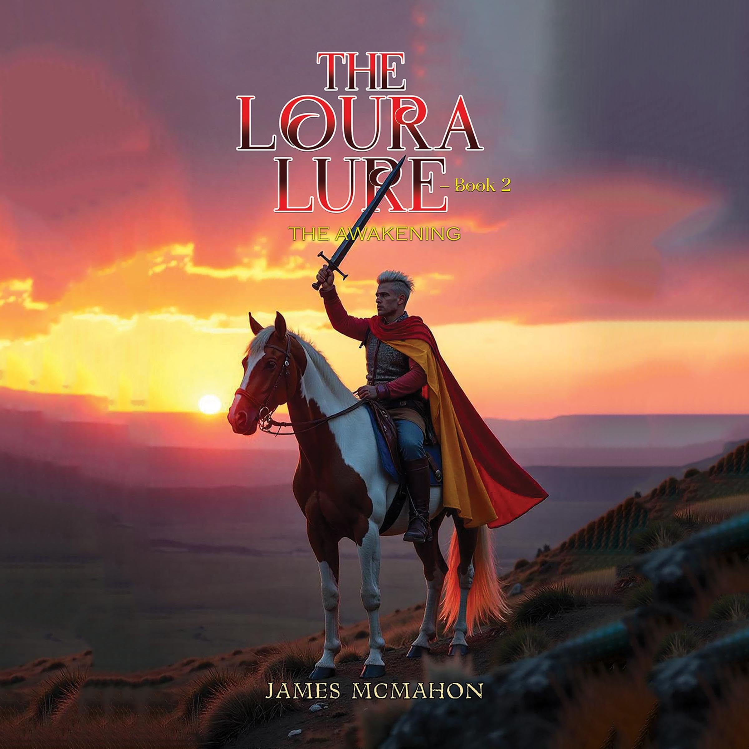 Cover art for The Awakening: The Loura Lure, Book 2