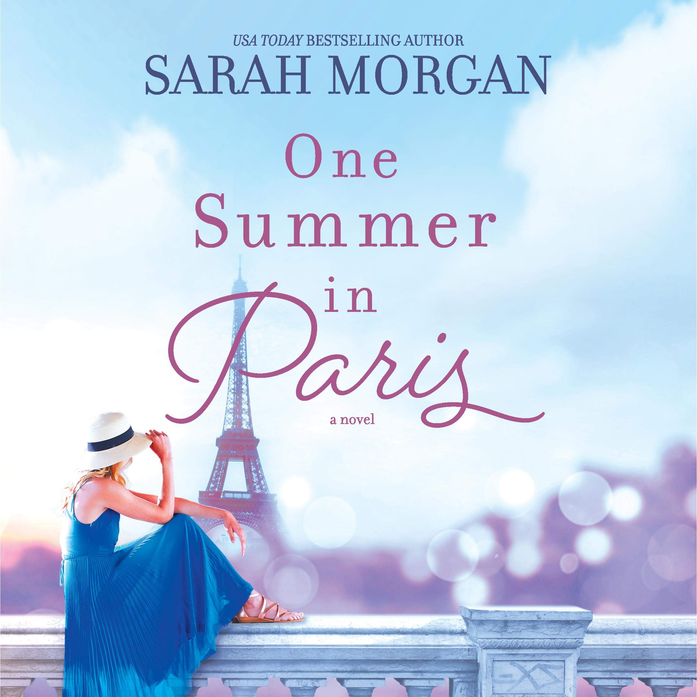 Cover art for One Summer in Paris