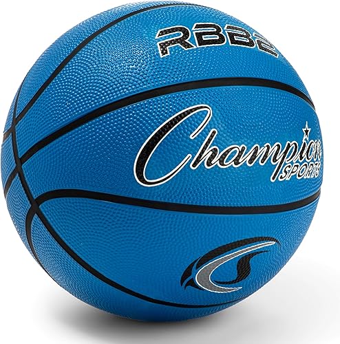 Miniatura 8 de Champion Sports - Pelotas de baloncesto oficiales de nailon con cubierta de goma resistente