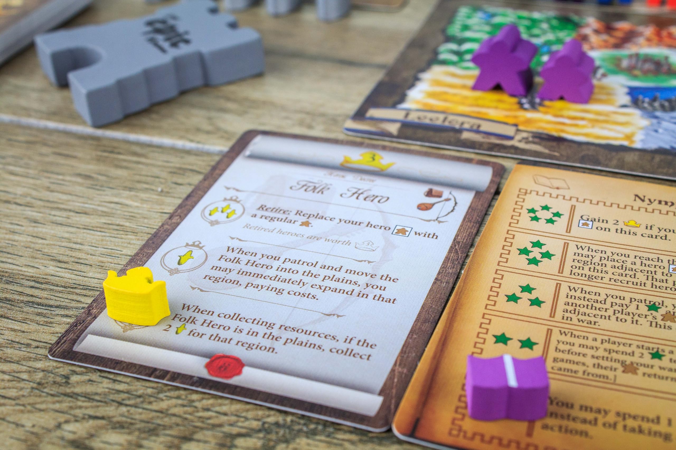 Amazon.com: Tiny Epic Kingdoms – 4X Fantasy Strategy Board Game, 2