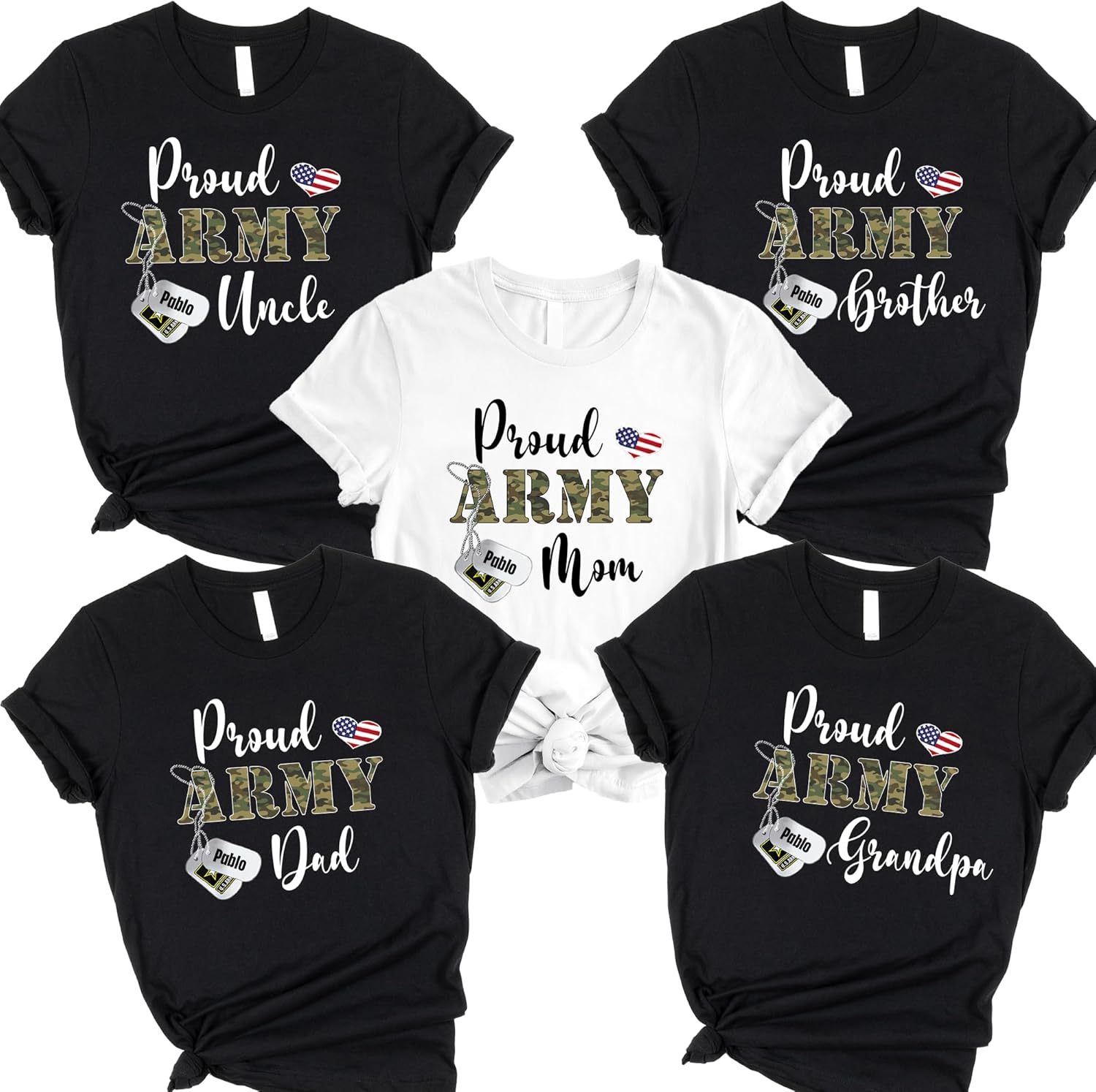 Proud Army Shirts for Family - Image 8
