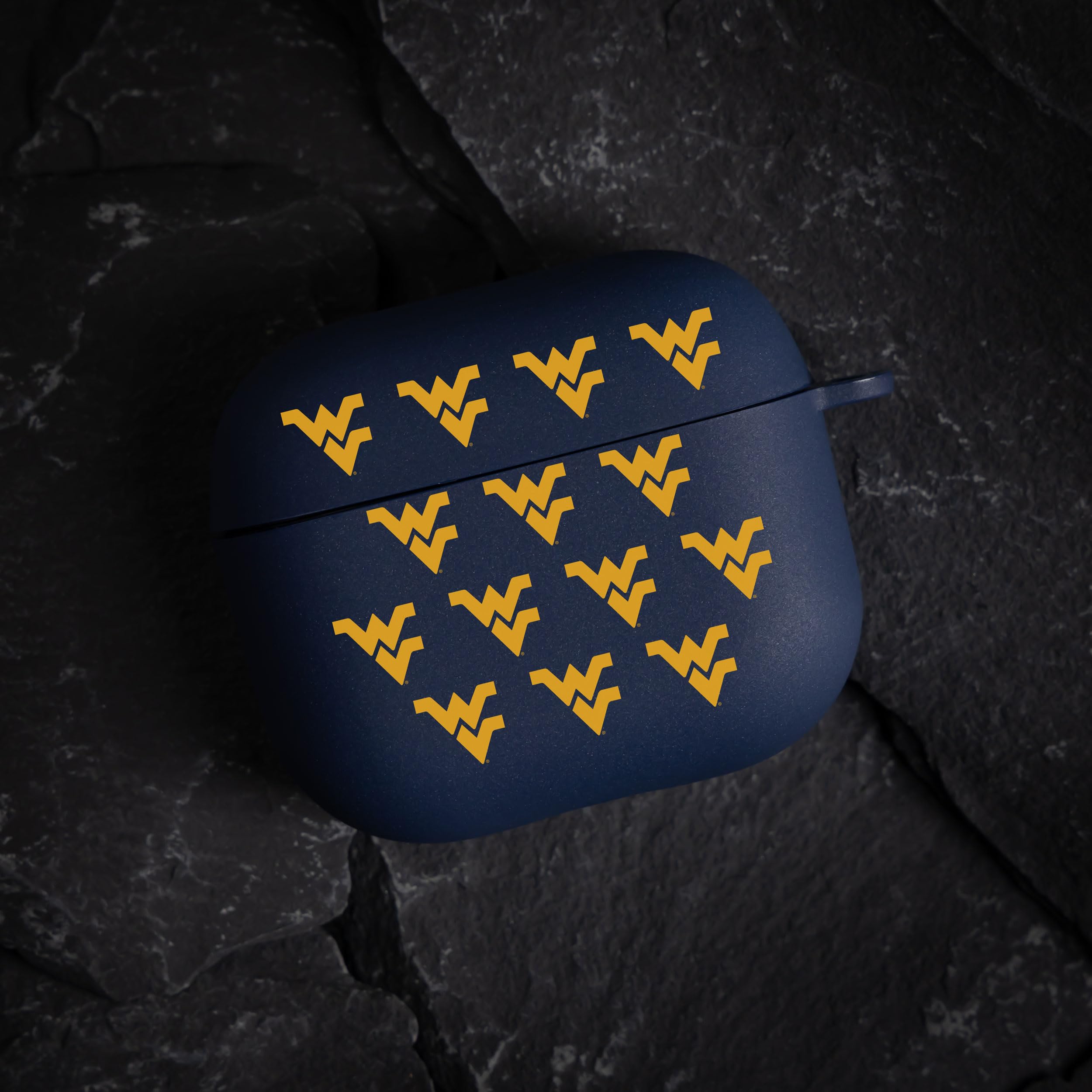 West Virginia Mountaineers HD Case Cover Compatible with Apple AirPods Gen 3 - Repeating