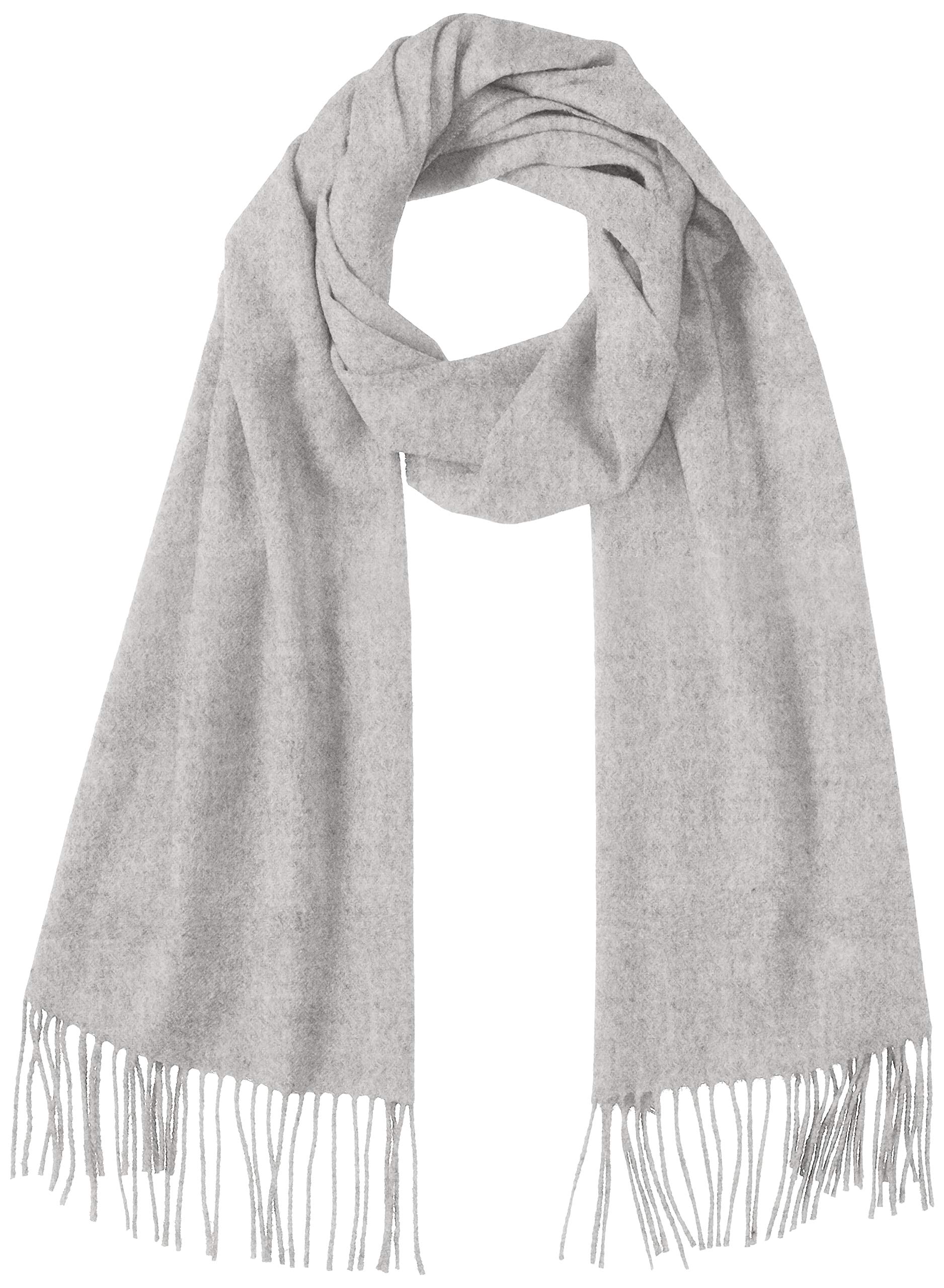 Amazon | [ジョンストンズ] カシミアストール WA57 HA0100 Silver UK