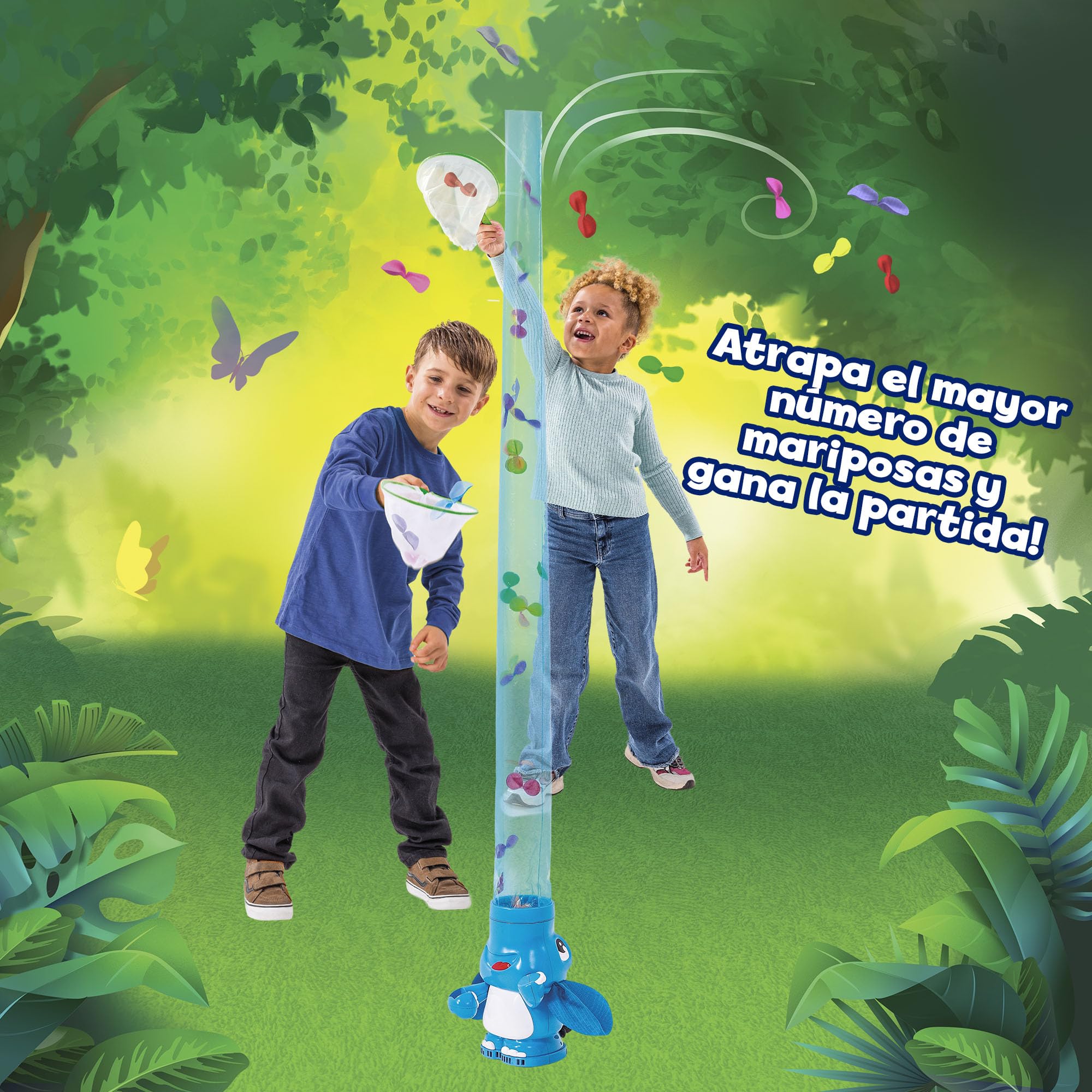 Bizak Elefun Juego Atrapa Mariposas Voladoras +4 Años (64557446)