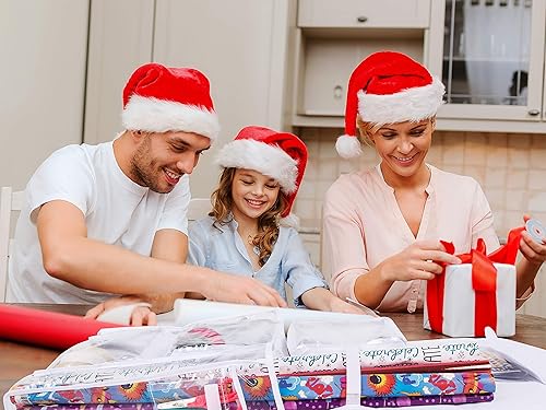 Miniatura 3 de Regal Bazaar Bolsa de regalo colgante de doble cara y organizador de papel de regalo (blanco)