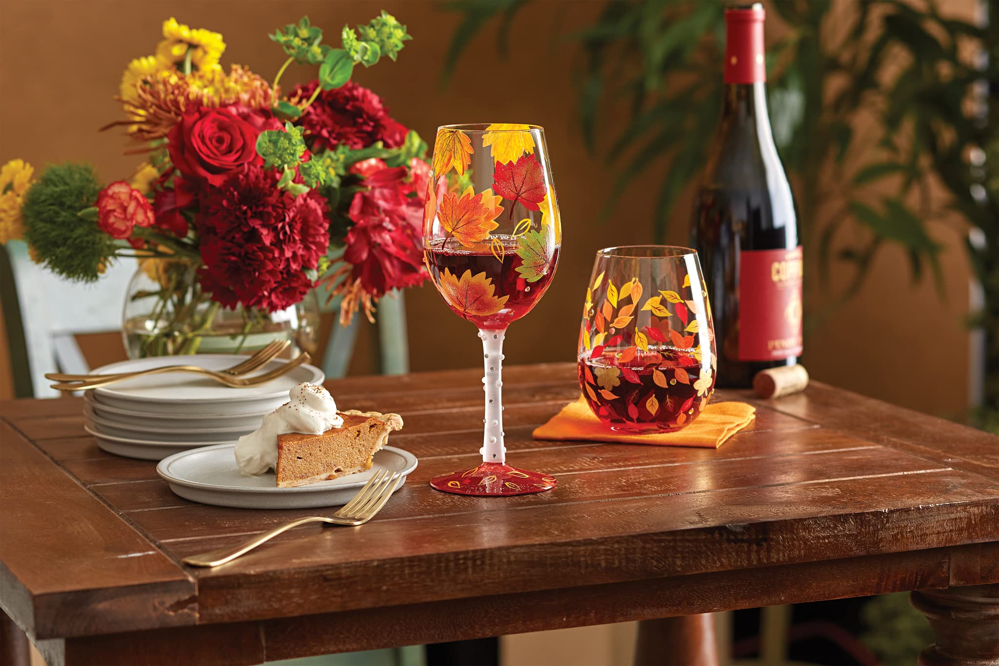 Lolita Leaves-a-million Swg Drinking Glasses - Image 2