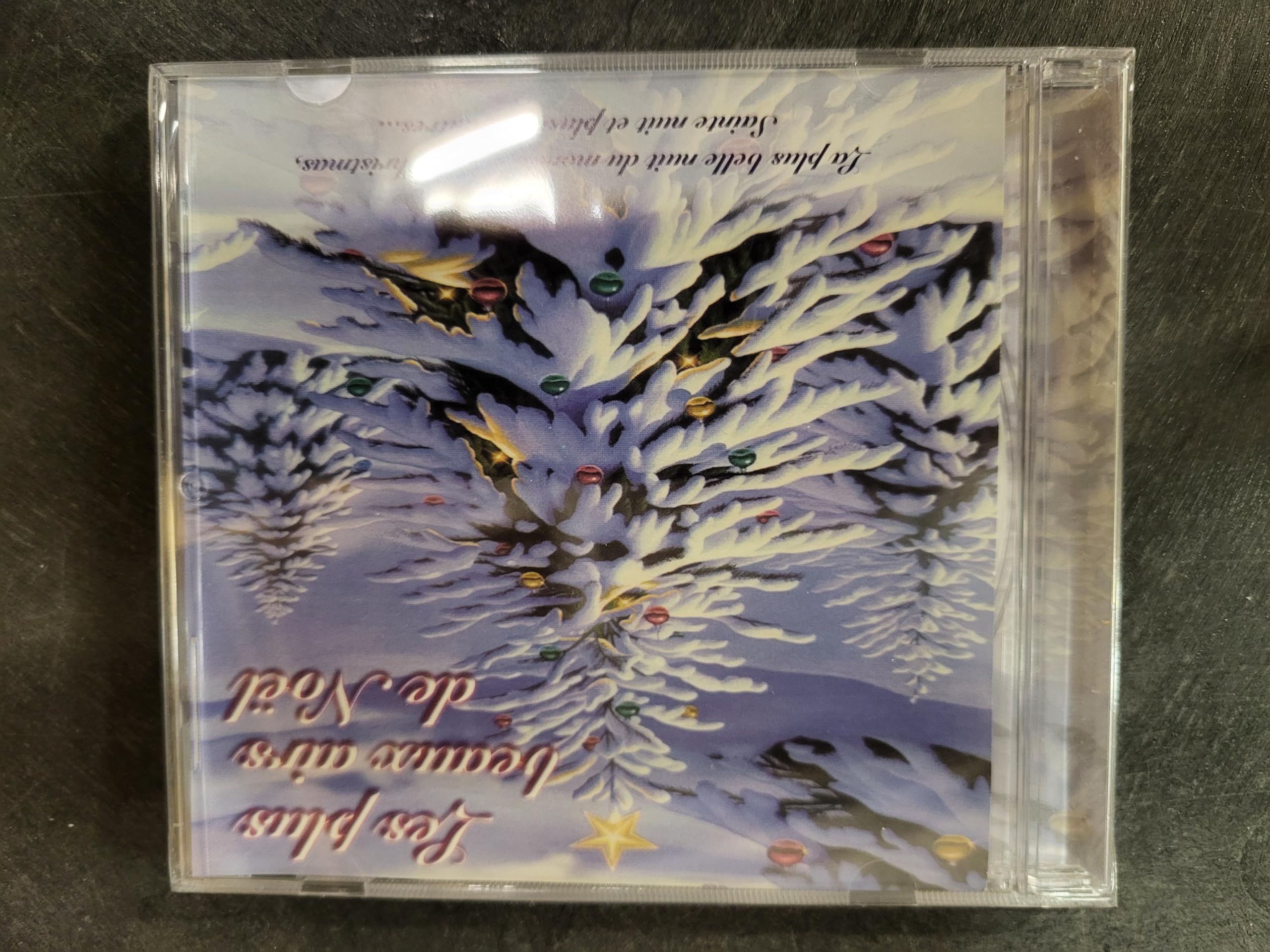Les Plus Beaux Airs De Noel [Audio CD] Various
